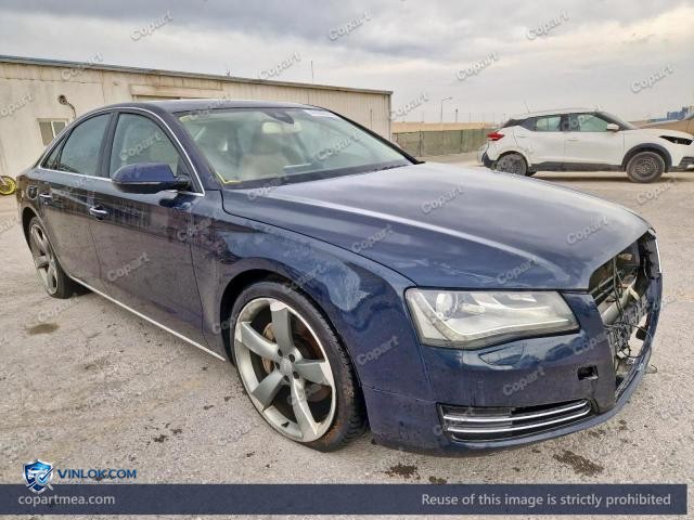 2013 AUDI A8 – Lot 46795726 auction photo