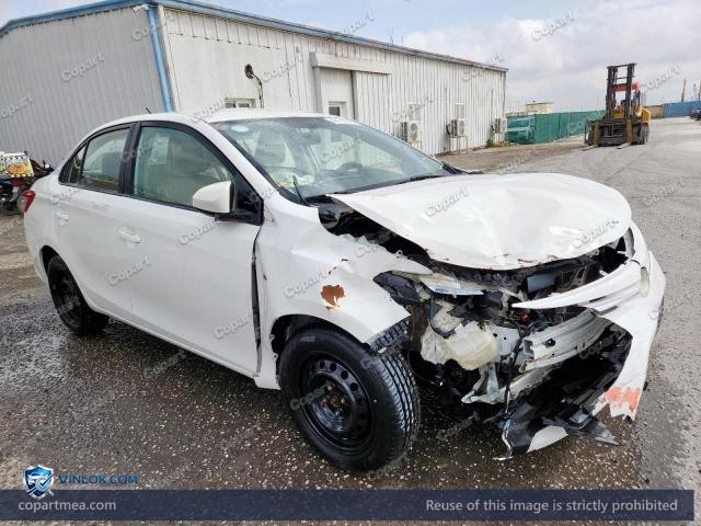 2016 TOYOTA YARIS – Lot 46797126 auction photo