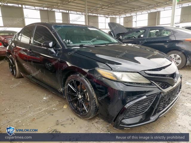 2021 TOYOTA CAMRY – Lot 46797156 auction photo
