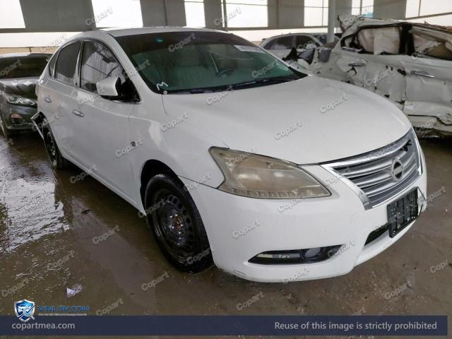 2020 NISSAN SENTRA – Lot 46797396 auction photo