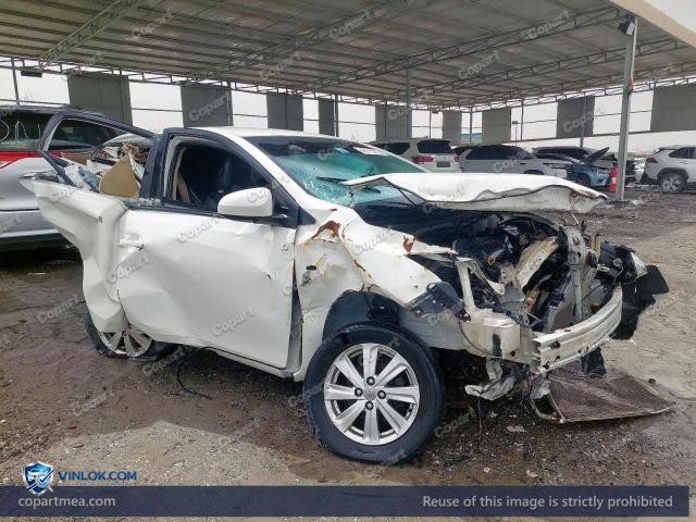 2015 TOYOTA YARIS – Lot 46798226 auction photo