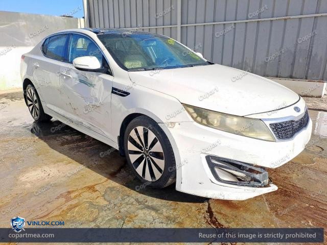 2013 KIA OPTIMA – Lot 46798546 auction photo
