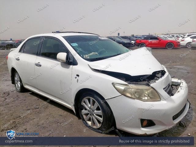 2009 TOYOTA COROLLA – Lot 46798836 auction photo