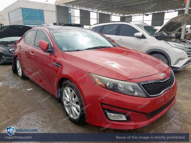 2015 KIA OPTIMA – Lot 46799036 auction photo