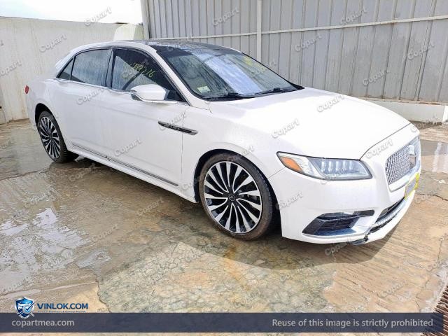2019 LINCOLN CONTINENTA – Lot 46799216 auction photo