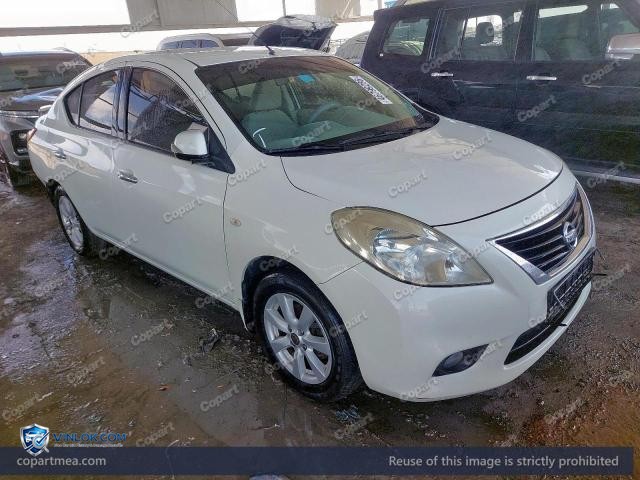 2013 NISSAN SUNNY – Lot 46799286 auction photo
