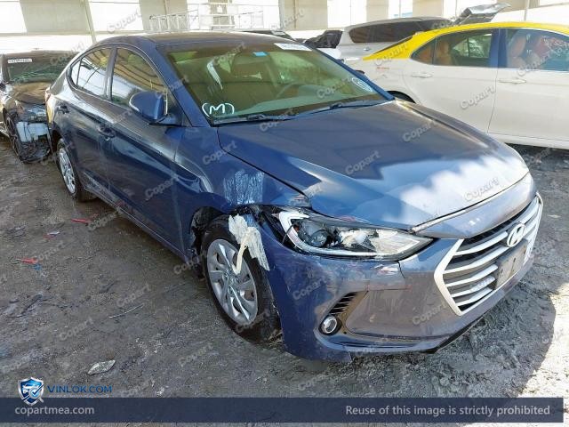 2017 HYUNDAI ELANTRA – Lot 46799516 auction photo