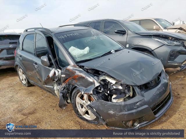2011 SUZUKI SX4 – Lot 46799926 auction photo