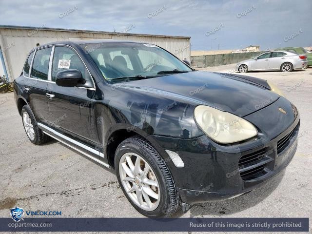 2005 PORSCHE CAYENNE – Lot 46800666 auction photo