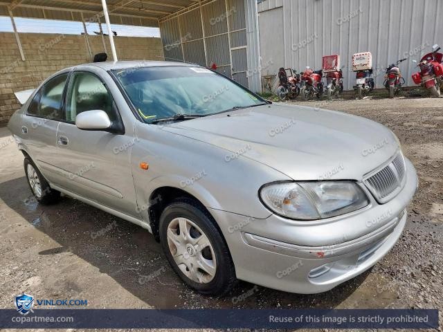 2001 NISSAN SUNNY – Lot 46801486 auction photo