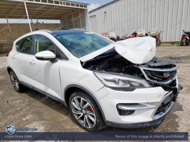 2019 GEEA EMGRAND GS – Lot 46802406 auction photo