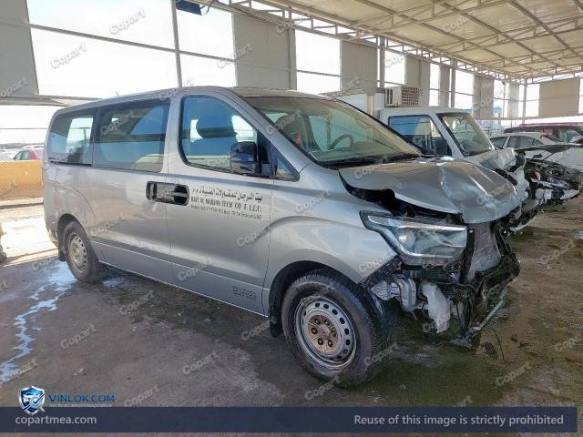 2019 HYUNDAI H1 – Lot 46810116 auction photo