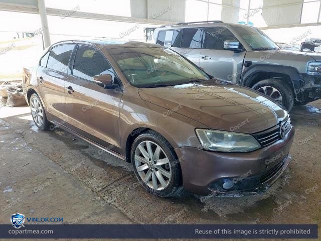 2012 VOLKSWAGEN JETTA – Lot 46963456 auction photo