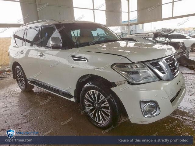 2015 NISSAN PATROL – Lot 46963486 auction photo