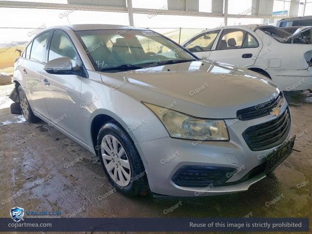 2017 CHEVROLET CRUZE – Lot 46963536 auction photo