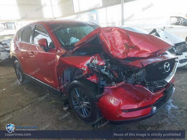2021 MAZDA CX-5 – Lot 46963566 auction photo