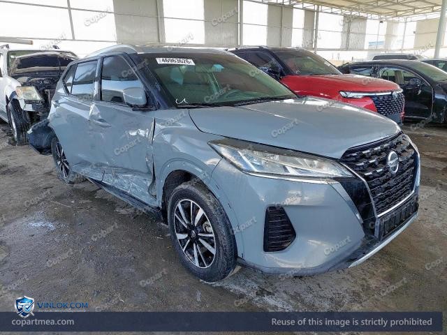 2022 NISSAN KICKS – Lot 46963626 auction photo