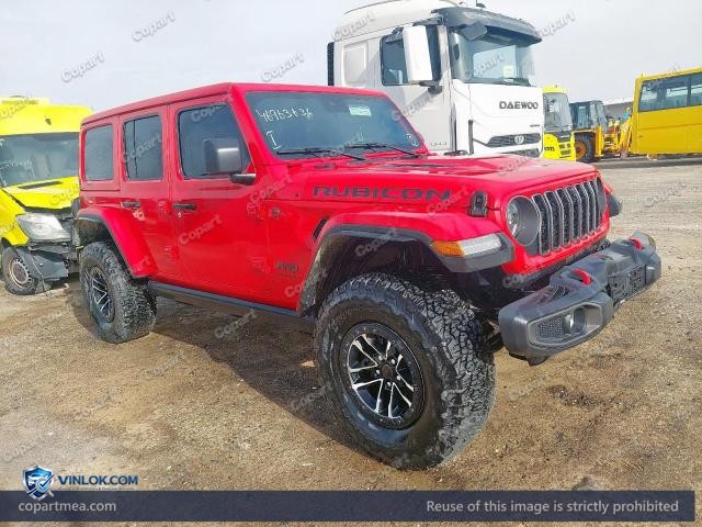2024 JEEP WRANGLER – Lot 46963636 auction photo