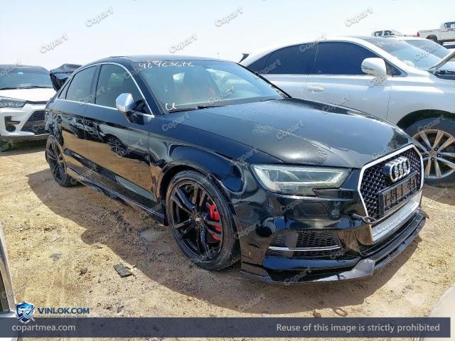 2017 AUDI S3 – Lot 46963676 auction photo