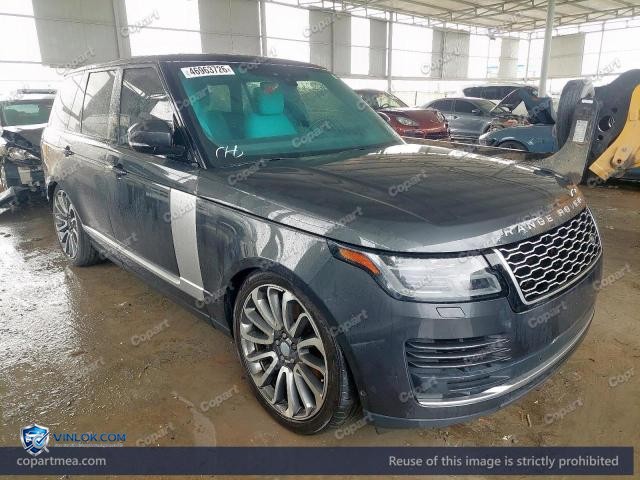 2020 RANG HSE – Lot 46963726 auction photo