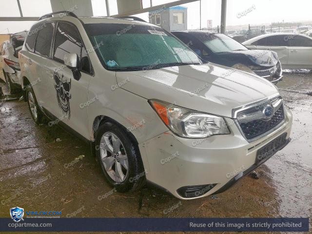 2014 SUBARU FORESTER – Lot 46963736 auction photo