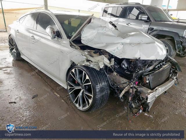 2014 AUDI S7 – Lot 46963816 auction photo