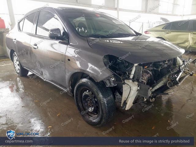 2017 NISSAN SUNNY – Lot 46963836 auction photo
