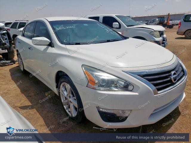 2015 NISSAN ALTIMA – Lot 46963886 auction photo