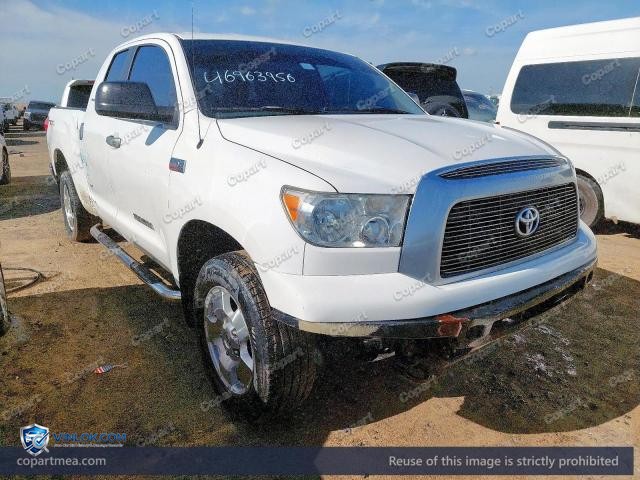 2008 TOYOTA TUNDRA – Lot 46963956 auction photo