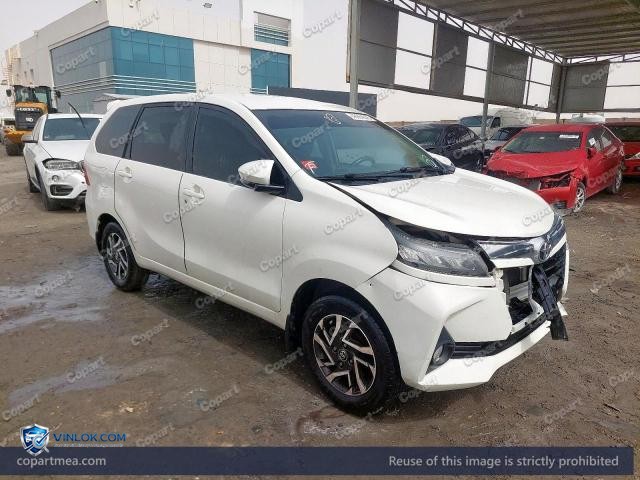 2020 TOYOTA AVANZA – Lot 46964046 auction photo