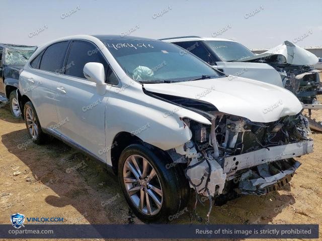 2013 LEXUS RX350 – Lot 46964076 auction photo