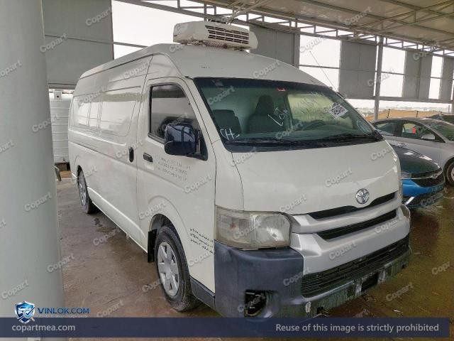 2016 TOYOTA HIACE – Lot 46964096 auction photo