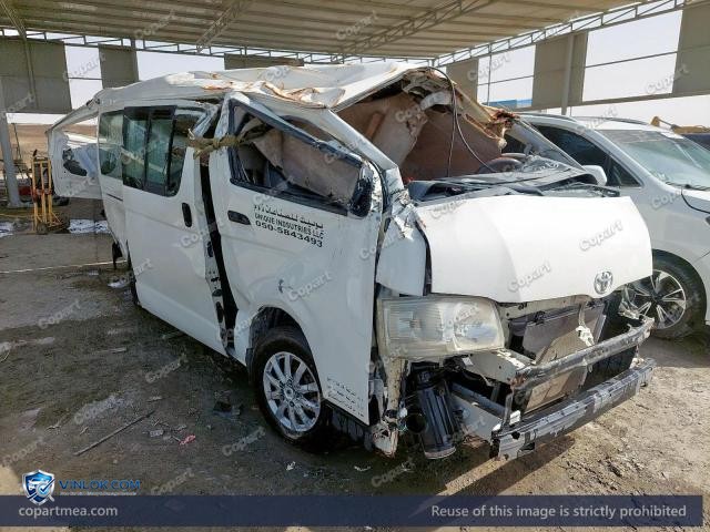 2009 TOYOTA HIACE – Lot 46964106 auction photo