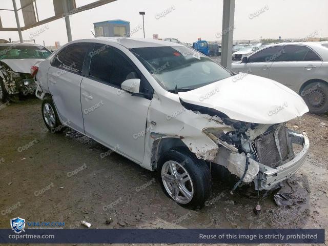 2016 TOYOTA YARIS – Lot 46964126 auction photo