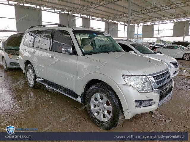 2016 MITSUBISHI PAJERO – Lot 46964176 auction photo