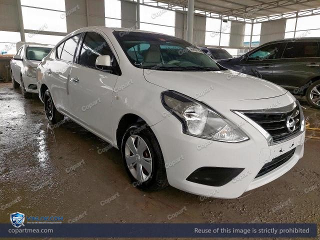 2019 NISSAN SUNNY – Lot 46964186 auction photo