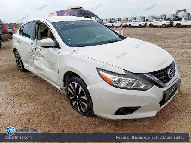 2018 NISSAN ALTIMA – Lot 46964276 auction photo