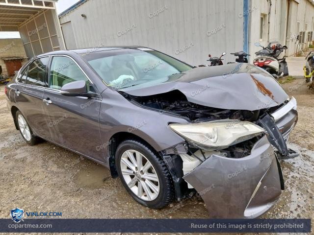 2016 TOYOTA CAMRY – Lot 46964286 auction photo