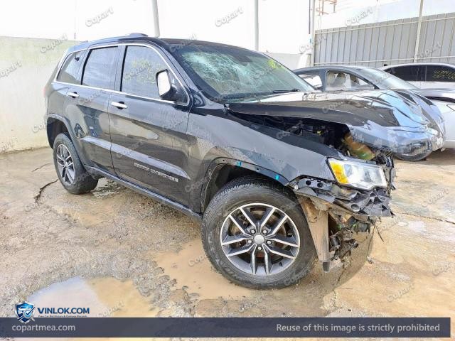 2017 JEEP GRAND CHER – Lot 46964296 auction photo