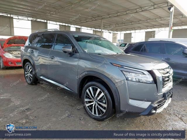 2024 NISSAN PATHFINDER – Lot 46964306 auction photo