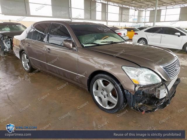 2006 LEXUS LS 430 – Lot 46964416 auction photo