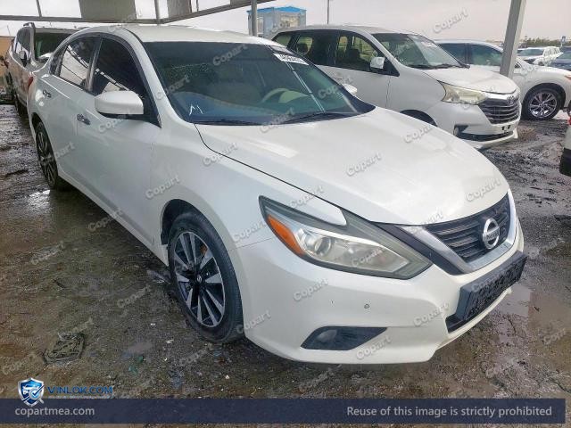 2018 NISSAN ALTIMA – Lot 46964436 auction photo