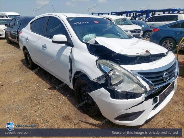 2022 NISSAN SUNNY – Lot 46964446 auction photo