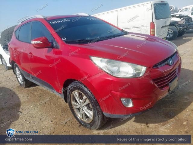 2014 HYUNDAI TUCSON – Lot 46964526 auction photo