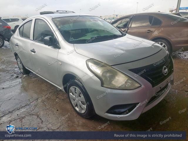2019 NISSAN SUNNY – Lot 46964656 auction photo