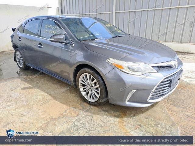 2016 TOYOTA AVALON – Lot 46964726 auction photo