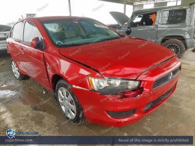2016 MITSUBISHI LANCER – Lot 46964786 auction photo