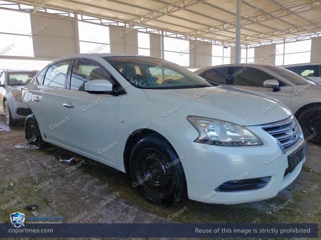 2014 NISSAN SENTRA – Lot 46964806 auction photo