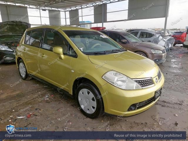 2006 NISSAN TIIDA – Lot 46964836 auction photo
