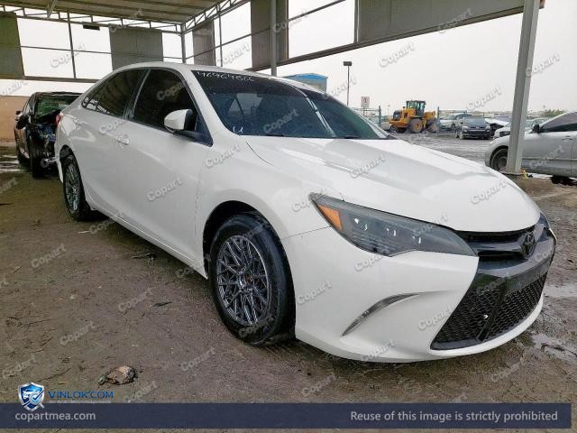 2017 TOYOTA CAMRY – Lot 46964866 auction photo